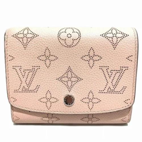 Louis Vuitton Vintage Pre-owned Tyg plnbcker Pink, Dam