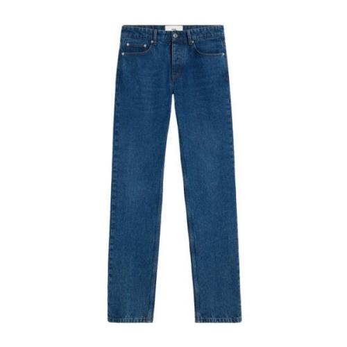 Ami Paris Stiliga Denim Jeans Blue, Herr