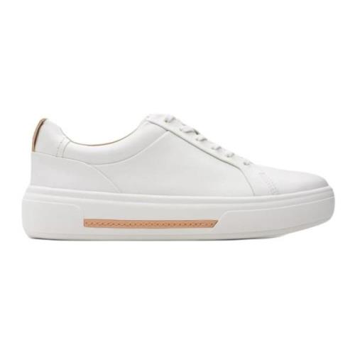 Clarks Hollyhock Walk Dam Sneakers - Off White White, Dam