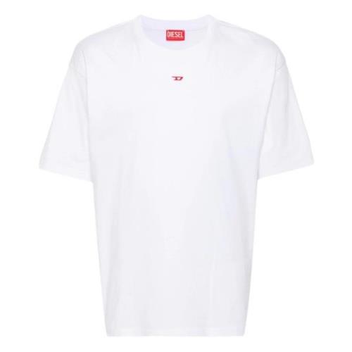 Diesel Stilren T-shirt White, Herr