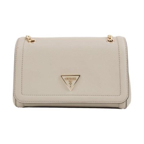 Guess Taupe Väskor Kollektion Beige, Dam