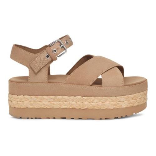 UGG Espadrilles Beige, Dam