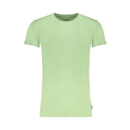 Gaudi Logo Kortärmad T-shirt Green, Herr