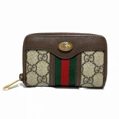 Gucci Vintage Pre-owned Tyg plnbcker Beige, Dam