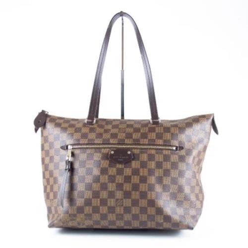 Louis Vuitton Vintage Pre-owned Läder totevskor Brown, Dam