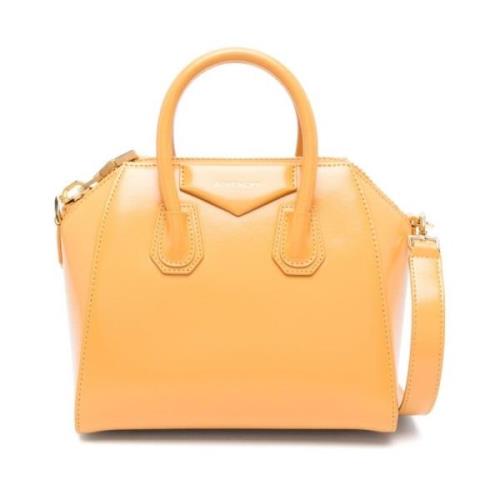 Givenchy Orange Kalvskinn Axelväska Orange, Dam