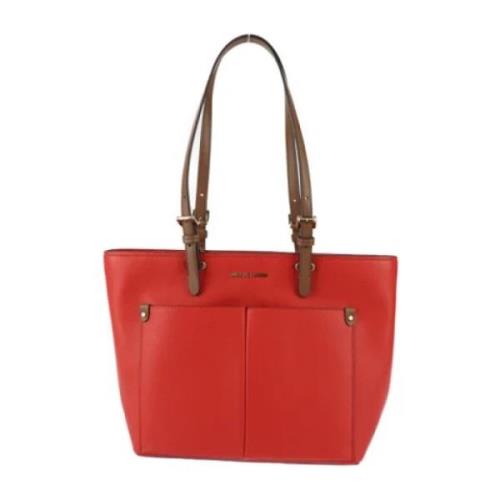 Michael Kors Pre-owned Pre-owned Tyg axelremsvskor Red, Dam