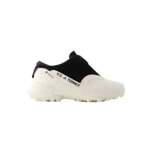 Y-3 Läder sneakers Black, Dam