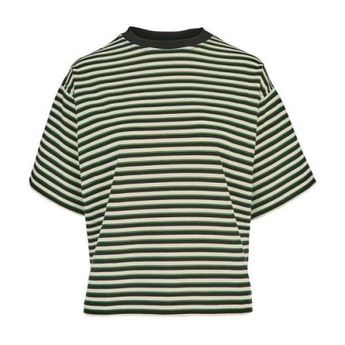 Silvian Heach T-shirt med stora ärmar Green, Dam