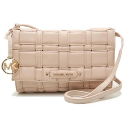 Michael Kors Pre-owned Pre-owned Tyg axelremsvskor Beige, Dam