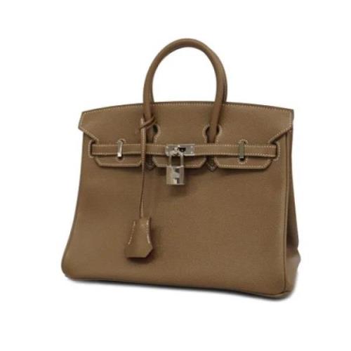 Hermès Vintage Pre-owned Tyg handvskor Brown, Dam