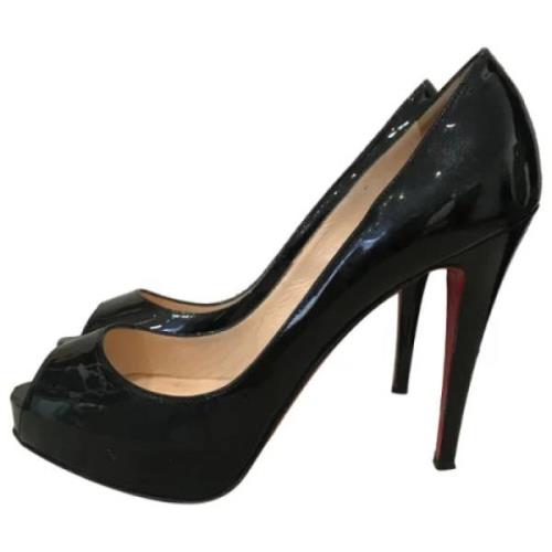 Christian Louboutin Pre-owned Pre-owned Laeder klackskor Black, Dam