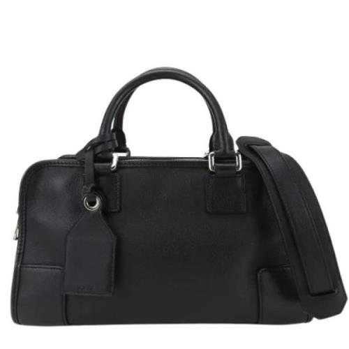 Loewe Pre-owned Pre-owned Tyg handvskor Black, Dam