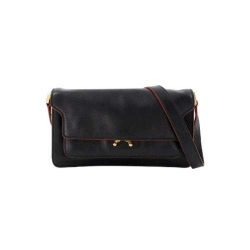 Marni Läder crossbodyvskor Black, Dam