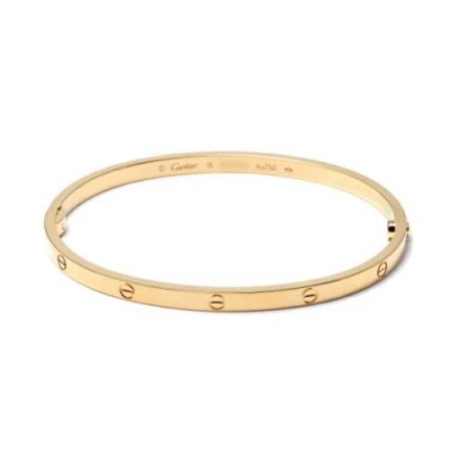 Cartier Vintage Pre-owned Guld armband Yellow, Dam