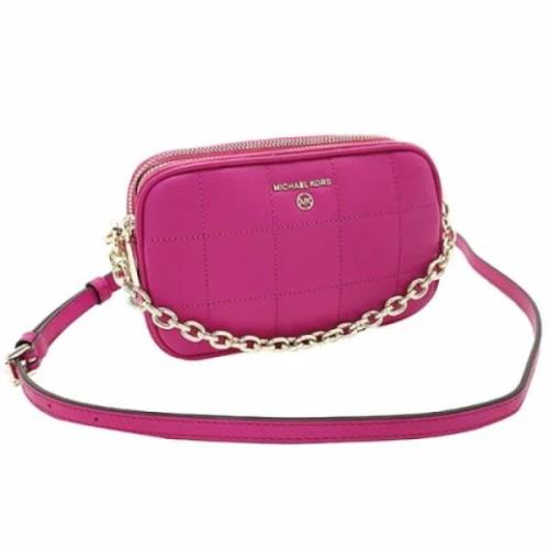 Michael Kors Pre-owned Pre-owned Tyg axelremsvskor Pink, Dam