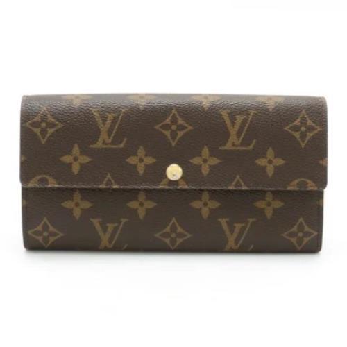 Louis Vuitton Vintage Pre-owned Canvas plnbcker Brown, Dam