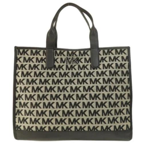 Michael Kors Pre-owned Pre-owned Tyg totevskor Black, Dam