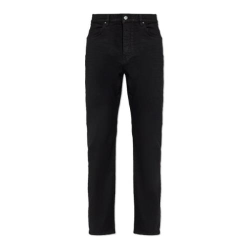 Amiri Slim type jeans Black, Herr