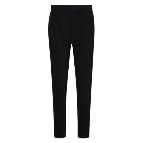 Calvin Klein Bekväma bomulls chinos för kvinnor Black, Dam