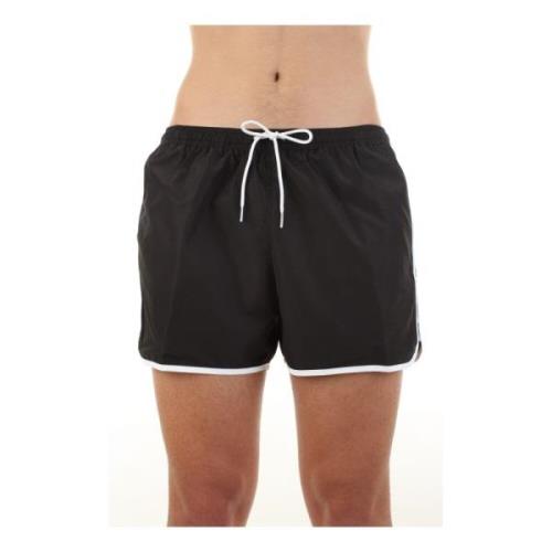 Calvin Klein Maritima Shorts Km0Km0055 Black, Herr