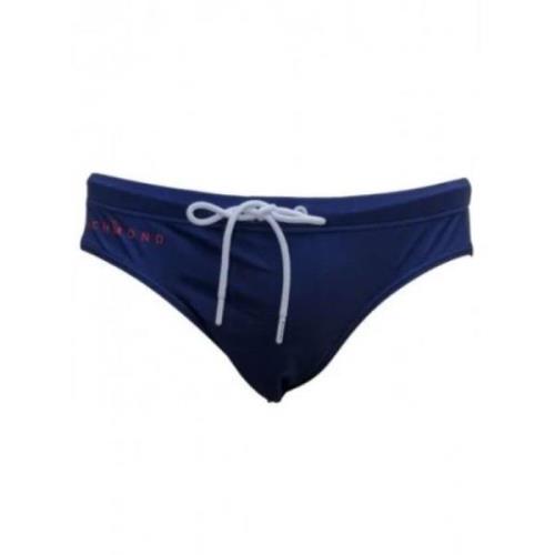 John Richmond Slip Kostym Ump22131Co Blue, Herr