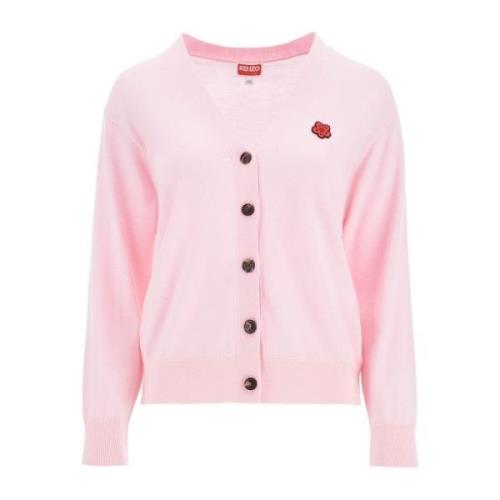 Kenzo Lätt ullkofta Pink, Dam