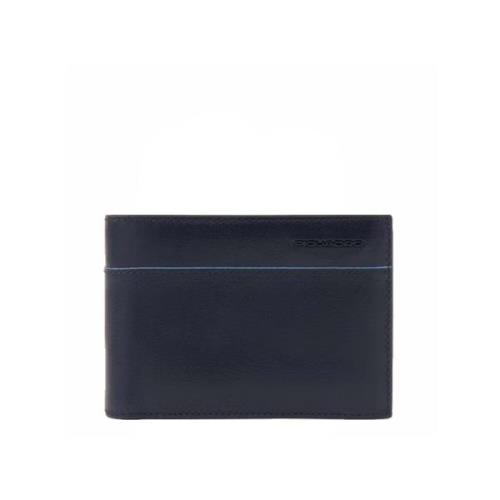 Piquadro Wallets Cardholders Blue, Herr