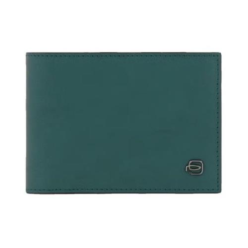 Piquadro Wallets & Cardholders Green, Herr