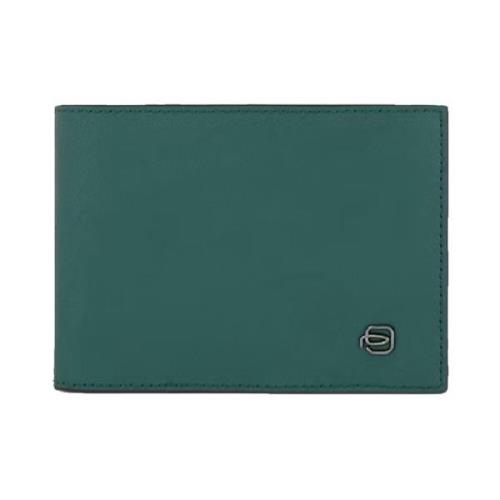 Piquadro Wallets & Cardholders Green, Herr