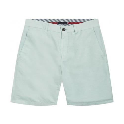 Tommy Hilfiger Bermudashorts Mw0Mw17939 Green, Herr