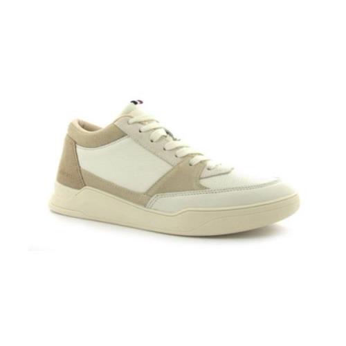 Tommy Hilfiger Sneakers Elevated Hi Cupsole Mix Beige Beige, Herr