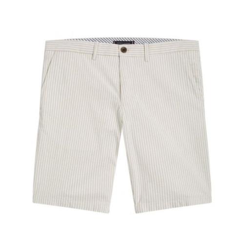 Tommy Hilfiger Bermudashorts Mw0Mw18348 Gray, Herr