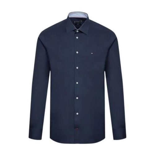 Tommy Hilfiger Formella skjortor Blue, Herr