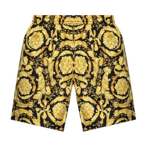 Versace Badshorts Yellow, Herr