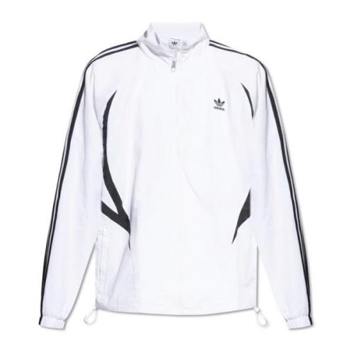 Adidas Originals Sweatshirt med logotyp White, Herr