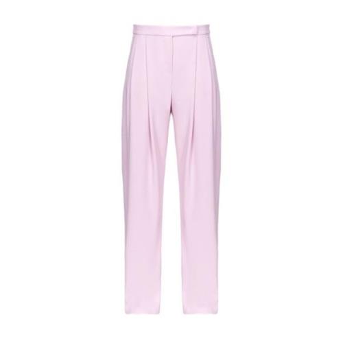 Pinko Multifärgade Byxor Ss24 Pink, Dam