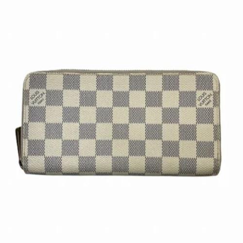 Louis Vuitton Vintage Pre-owned Canvas plnbcker Beige, Dam