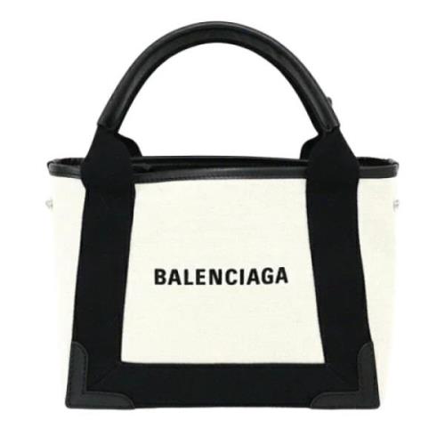 Balenciaga Vintage Pre-owned Tyg balenciaga-vskor Beige, Dam