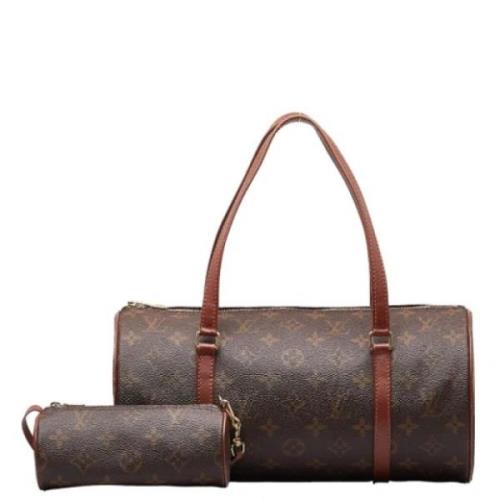 Louis Vuitton Vintage Pre-owned Tyg louis-vuitton-vskor Brown, Dam