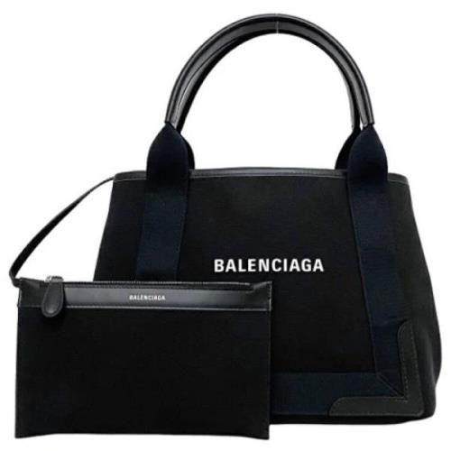 Balenciaga Vintage Pre-owned Tyg balenciaga-vskor Black, Dam