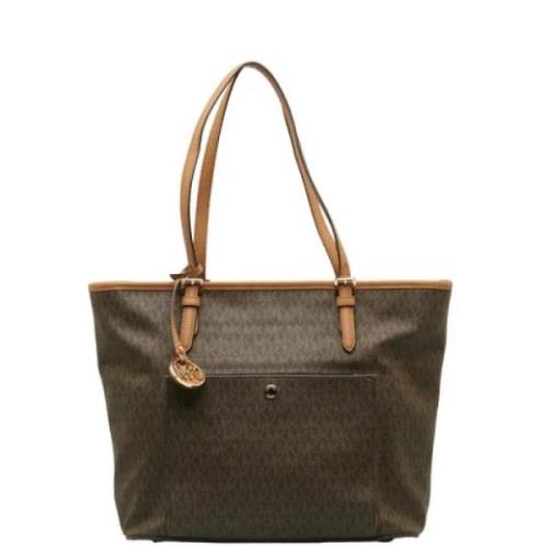 Michael Kors Pre-owned Pre-owned Tyg axelremsvskor Brown, Dam