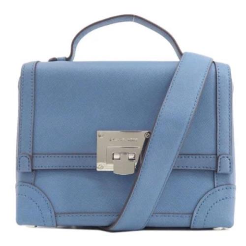 Michael Kors Pre-owned Pre-owned Tyg handvskor Blue, Dam