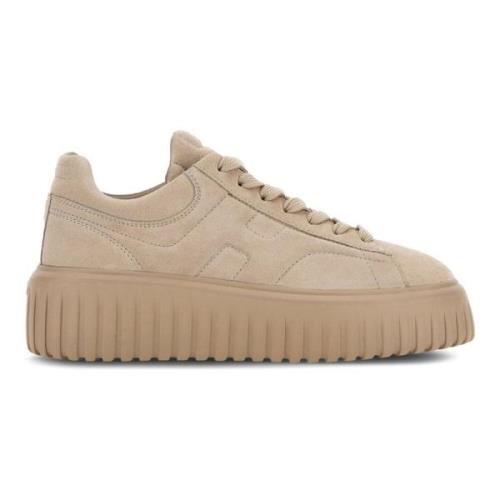 Hogan Randiga Sneakers Beige, Dam