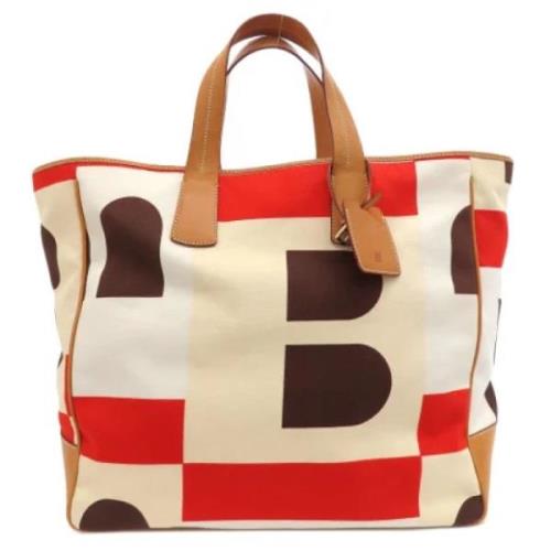 Bally Pre-owned Pre-owned Tyg handvskor Multicolor, Dam