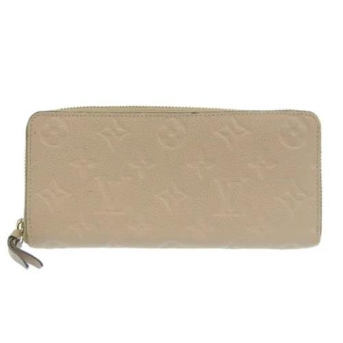 Louis Vuitton Vintage Pre-owned Canvas plnbcker Beige, Dam