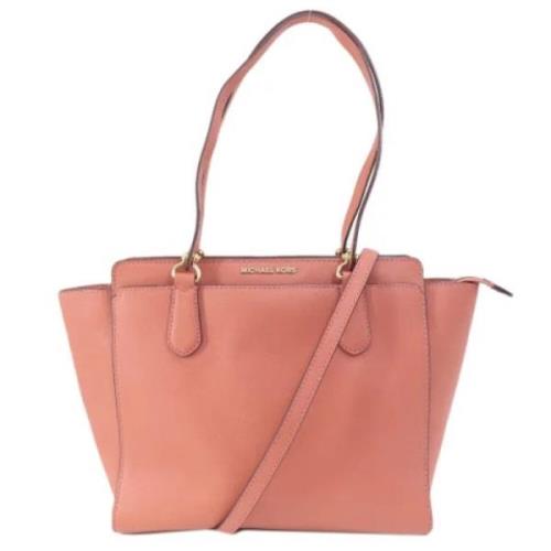 Michael Kors Pre-owned Pre-owned Tyg totevskor Pink, Dam