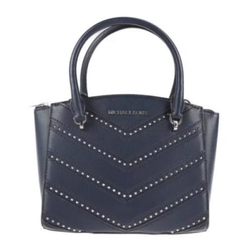 Michael Kors Pre-owned Pre-owned Tyg handvskor Blue, Dam