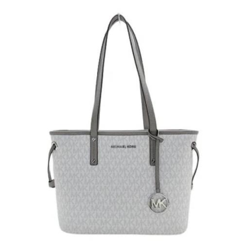 Michael Kors Pre-owned Pre-owned Tyg axelremsvskor Gray, Dam