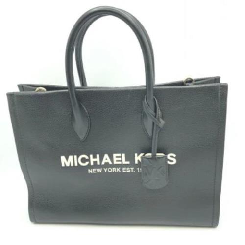 Michael Kors Pre-owned Pre-owned Tyg axelremsvskor Black, Dam